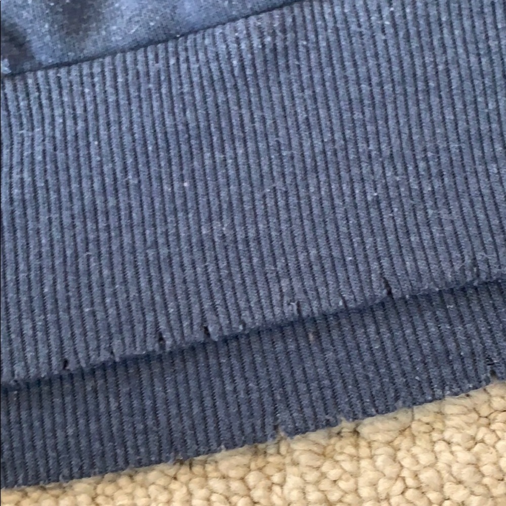 Free People Hooded Thermal Shirt - Picture 4 of 5
